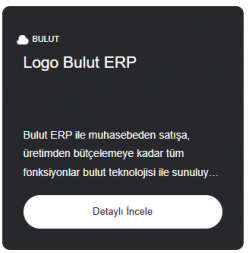 Logo Bulut ERP