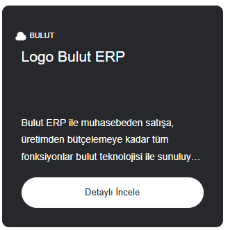 Logo Bulut ERP